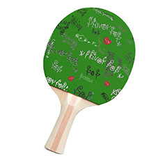 Ping Pong Tennisschläger